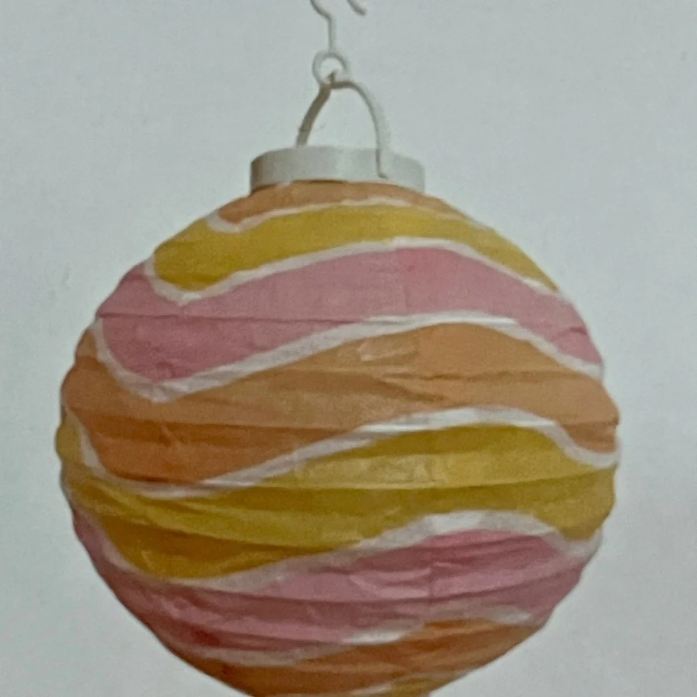 Colorful Hanging Paper Lantern